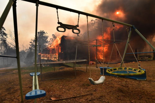 «Καταστροφικός» ο κίνδυνος πυρκαγιών αύριο στη Νέα Νότια Ουαλία