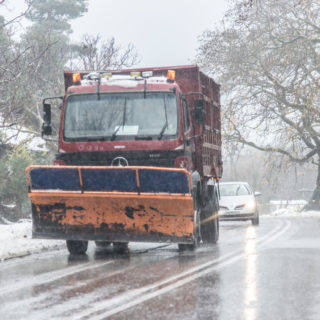 Σοβαρά προβλήματα σε αρκετές περιοχές της χώρας από την κακοκαιρία «Ζηνοβία»