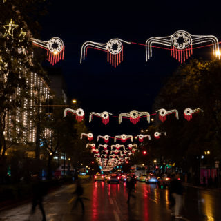 Όλες οι λεπτομέρειες για τον στολισμό της Οδού Πανεπιστημίου και της Πλατείας Συντάγματος