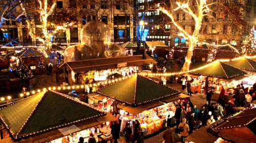 Αυτές είναι οι πιο παραμυθένιες χριστουγεννιάτικες αγορές της Ευρώπης