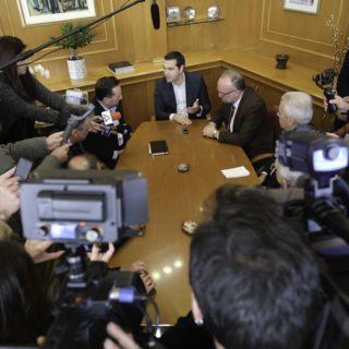 Αλέξης Τσίπρας: «Να επεκταθούν οι κυρώσεις κατά της Τουρκίας»