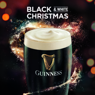 Έρχονται 120 Black & White Christmas Parties σε όλη την χώρα από την Guinness