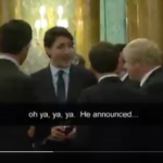 Δείτε τον Τρουντό και τον Μακρόν να γελάνε πίσω από την πλάτη του Ντόναλντ Τραμπ [ΒΙΝΤΕΟ]