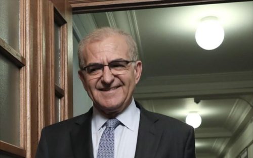 Παραιτήθηκε ο υφυπουργός Εξωτερικών Αντώνης Διαματάρης