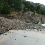 Χανιά: Κατολισθήσεις σε σημεία του επαρχιακού οδικού δικτύου