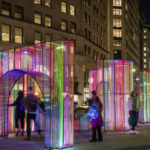 Ziggy, μια εγκατάσταση σε πλατεία της Νέας Υόρκης