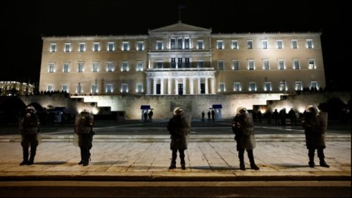Αθήνα: Όλα τα μέτρα για τις πορείες στη μνήμη του Αλέξανδρου Γρηγορόπουλου