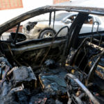 Πυρπόλησαν τέσσερα αυτοκίνητα τα ξημερώματα στο Κολωνάκι