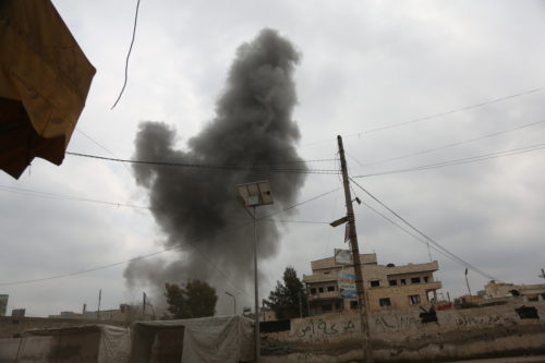 Συρία: Τουλάχιστον δέκα άμαχοι νεκροί από ρωσικό βομβαρδισμό στην επαρχία Ιντλίμπ
