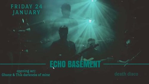Οι Echo Basement ζωντανά στην Death Disco