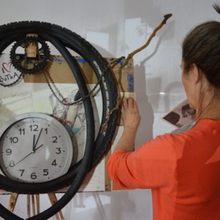 Το ΣΑΣΜΑΝ είναι ένα πρόγραμμα για τη φεμινιστική και οικολογική κουλτούρα του ποδηλάτου