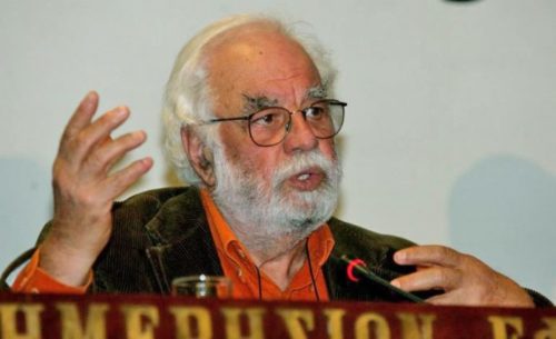 Πέθανε ο καθηγητής και συγγραφέας Κώστας Σοφούλης