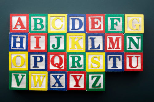 Γνωρίζατε ότι κάποτε το αγγλικό αλφάβητο είχε 32 γράμματα;