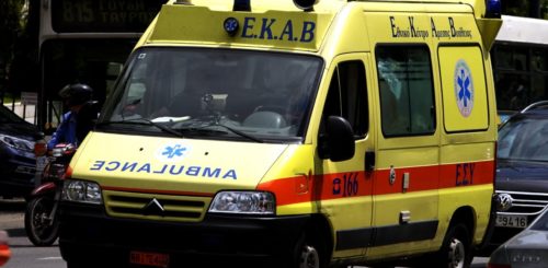 Ένας νεκρός και ένας σοβαρά τραυματίας σε τροχαίο δυστύχημα στη λεωφόρο Σχιστού