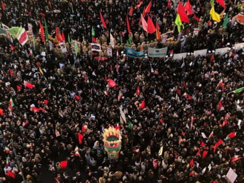 Ιράν: Τουλάχιστον 35 νεκροί στην κηδεία του Κασέμ Σουλεϊμανί