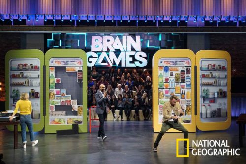Η Βραβευμένη Σειρά «Brain Games» Επιστρέφει στο National Geographic