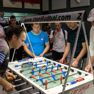 Δημήτρης Γόντικας: Κι όμως υπάρχει Έλληνας Επαγγελματίας στο Επιτραπέζιο Ποδοσφαιράκι