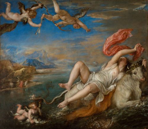 Έκθεση με τίτλο «Τισιανός: Έρως, Πόθος, Θάνατος» στην Εθνική Πινακοθήκη του Λονδίνου