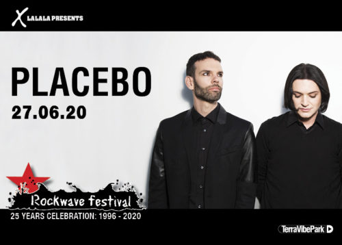 Οι PLACEBO έρχονται στο ROCKWAVE FESTIVAL!