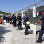 Επτά συλλήψεις Ελλήνων μελών των ταγμάτων εφόδων της Μόρια