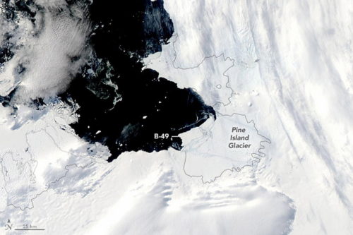 Μην αναστρέψιμο το λιώσιμο των πάγων στην Ανταρκτική, προειδοποιούν οι επιστήμονες