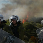 Τα ΜΑΤ αναχώρησαν από τη Λέσβο