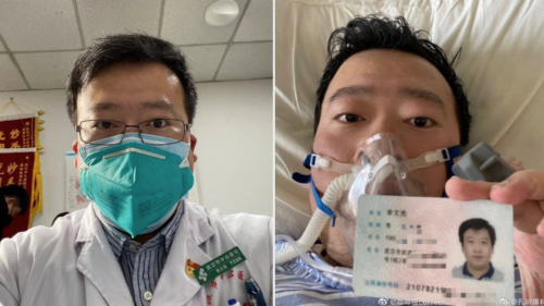 Πέθανε ο Κινέζος οφθαλμίατρος που πρώτος κήρυξε συναγερμό για την επιδημία του κορονοϊού
