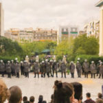 Δικάζονται οι δύο φοιτητές-θύματα αστυνομικής βίας που συνελήφθησαν τον Νοέμβριο