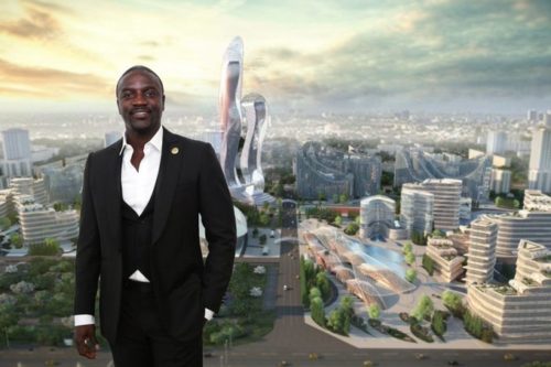 O Akon αποκάλυψε τα μελλοντικά σχέδιά του για την Akon City