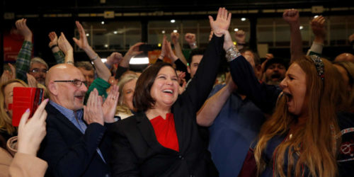 Ιρλανδία-Εκλογές: Ιστορική νίκη του Σιν Φέιν στις βουλευτικές εκλογές