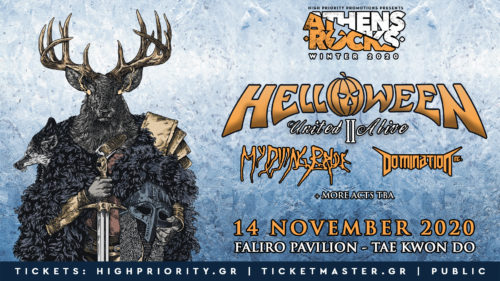 Οι Helloween στο AthensRocks Winter 2020