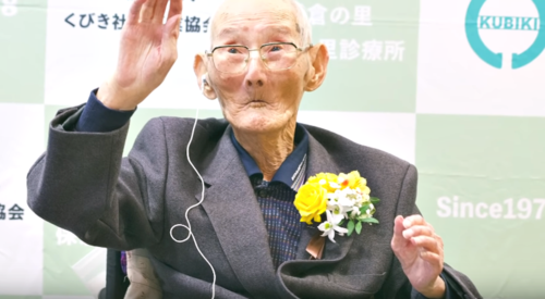 Ιαπωνία: Πέθανε ο γηραιότερος εν ζωή άνδρας στον κόσμο, ένας Ιάπωνας ηλικίας 112 ετών