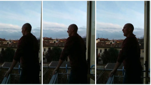 Αυτός είσαι τενόρε μου! Ιταλός τενόρος από το μπαλκόνι του στη Φλωρεντία τραγουδά το ‘Nessun Dorma’