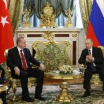 Ρωσία-Τουρκία-Συρία: Ξεκίνησε η συνάντηση των προέδρων Πούτιν-Ερντογάν για την Ιντλίμπ
