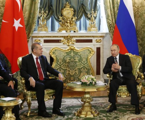 Ρωσία-Τουρκία-Συρία: Ξεκίνησε η συνάντηση των προέδρων Πούτιν-Ερντογάν για την Ιντλίμπ