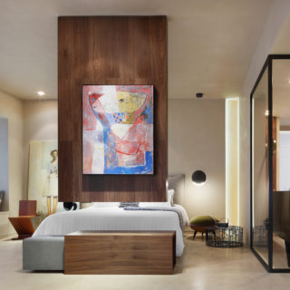 Ένα αρχιτεκτονικό γραφείο της Θεσσαλονίκης σχεδίασε ένα διαμέρισμα που θυμίζει γκαλερί ζωγραφικής στην Κίνα