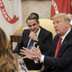 Θετικός στον κορονοϊό ένας Βραζιλιάνος αξιωματούχος που συναντήθηκε με τον Τραμπ