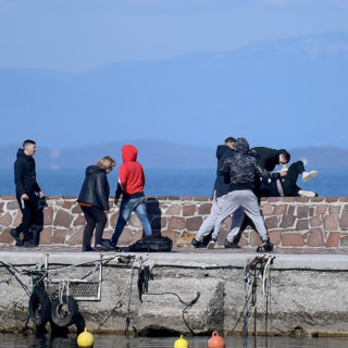 «Οι άνθρωποι της Θερμής δεν αντιπροσωπεύουν τη Λέσβο. Εκεί ήταν οι ακραίοι που απέκτησαν ταυτότητα στα σόσιαλ μίντια»