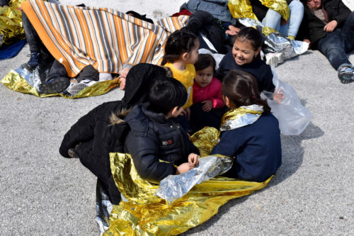 Τουλάχιστον 519 μετανάστες και πρόσφυγες πέρασαν το τελευταίο 24ωρο σε νησιά του ανατολικού Aιγαίου