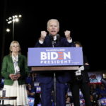 ΗΠΑ: 8% μπροστά ο Μπάιντεν από τον Τραμπ σε τελευταία δημοσκόπηση