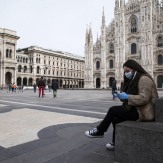 Ζώντας στην Ιταλία της καραντίνας