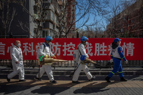 Κίνα-Κορωνοϊός: Το Πεκίνο καταγράφει νέα κρούσματα για δεύτερη ημέρα