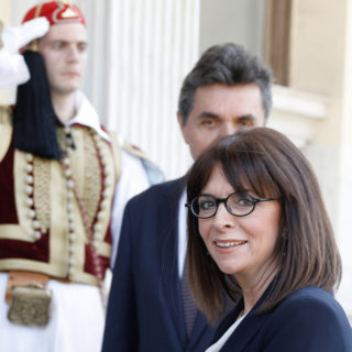 Σακελλαροπούλου-Κορoνοϊός: «Θα τα καταφέρουμε. Με πειθαρχία και σύνεση, ψυχραιμία και αισιοδοξία.»