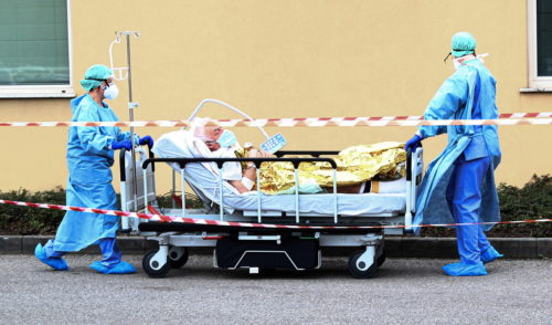 Κορονοϊός – Ιταλία: 793 νεκροί σε μία μέρα, η τραγωδία συνεχίζεται