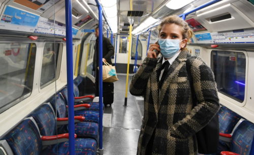 Κορονοϊός- Βρετανία: Κλειστοί έως και 40 σταθμοί του μετρό στο Λονδίνο