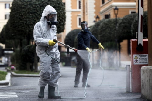Κορονοϊός: 175 θάνατοι και 3.947 νέα κρούσματα στην Ιταλία το τελευταίο 24ωρο