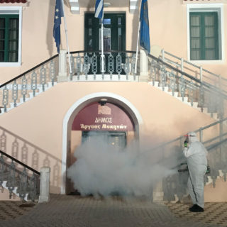 Κορονοϊός: Η Ελλάδα Σε Καραντίνα