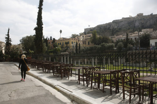 Σε αναστολή λειτουργίας με κρατική εντολή 205.984 επιχειρήσεις, με 1.063.098 εργαζόμενους.