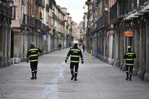 Κορονοϊός-Ισπανία: Στους 1.326 ο αριθμός των θυμάτων