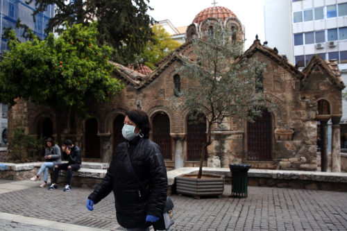 Κορονοϊός: Δεν πάρθηκε απόφαση για το κλείσιμο των ναών κατά τη διάρκεια της Ιεράς Συνόδου